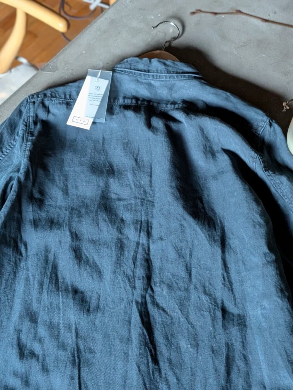 AYR | Button-Up Shirt in Dark Teal - Picture 7 of 16
